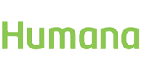 Humana logo in green text on white background