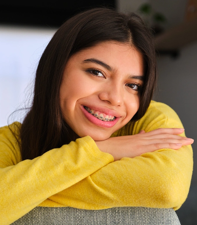 Traditional Braces Background