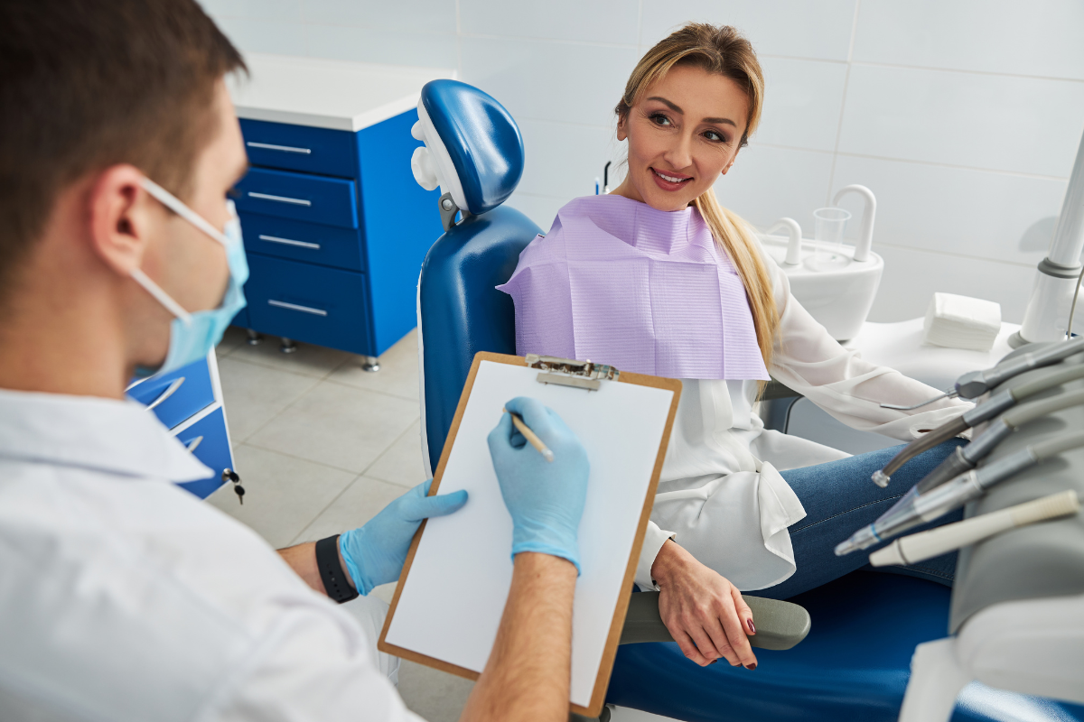 regular dental visit