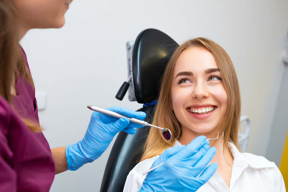 modern dental clinic