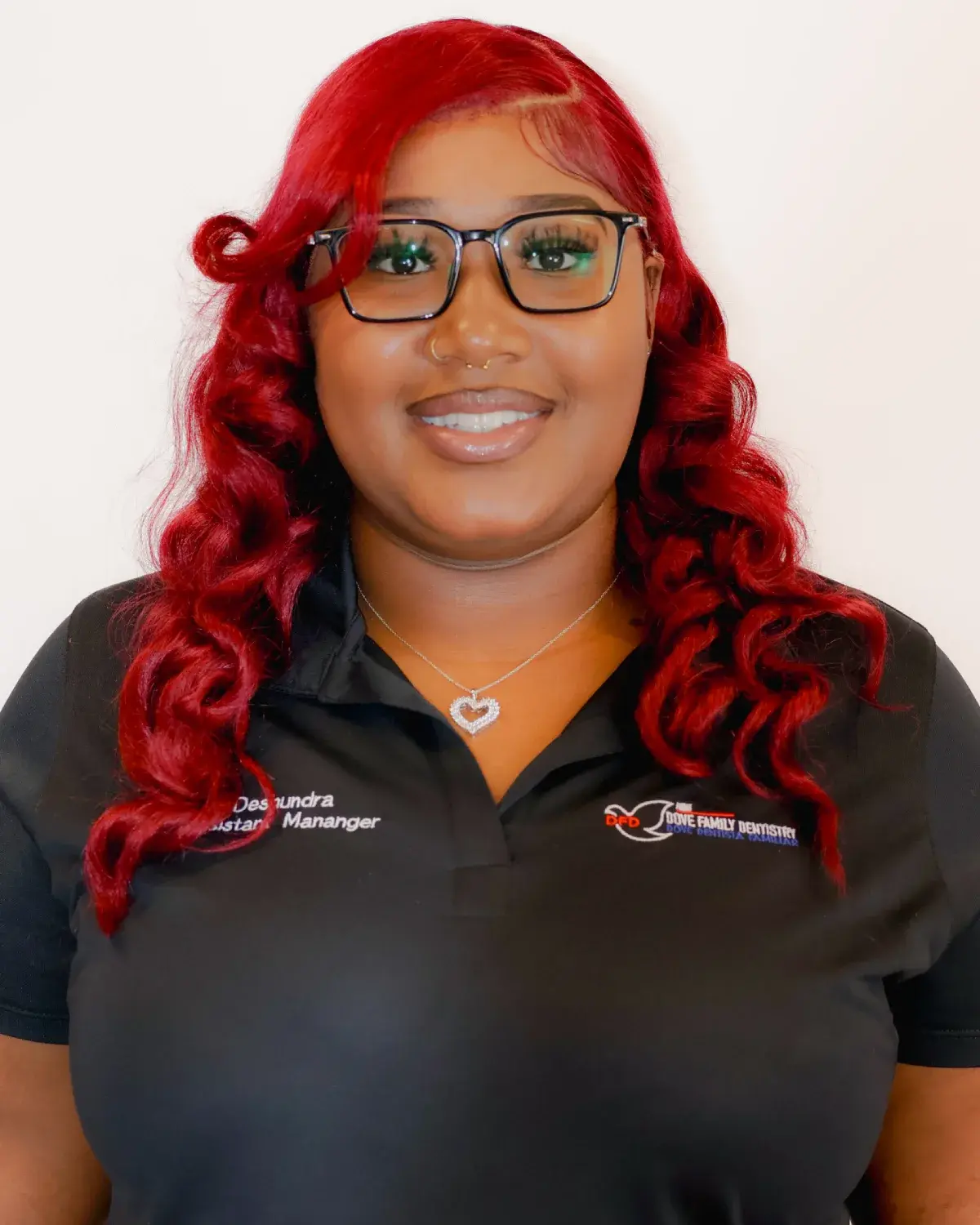 Deshundra Turner, Assistant Manager at Towne Family Dentistry in Memphis, TN.