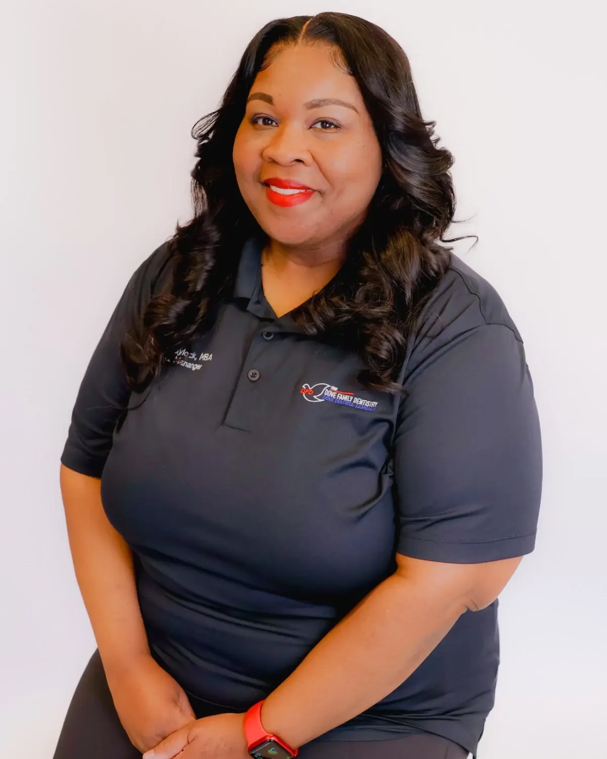 Tonya Blaylock, dental team member at Memphis practice, smiling in professional portrait.