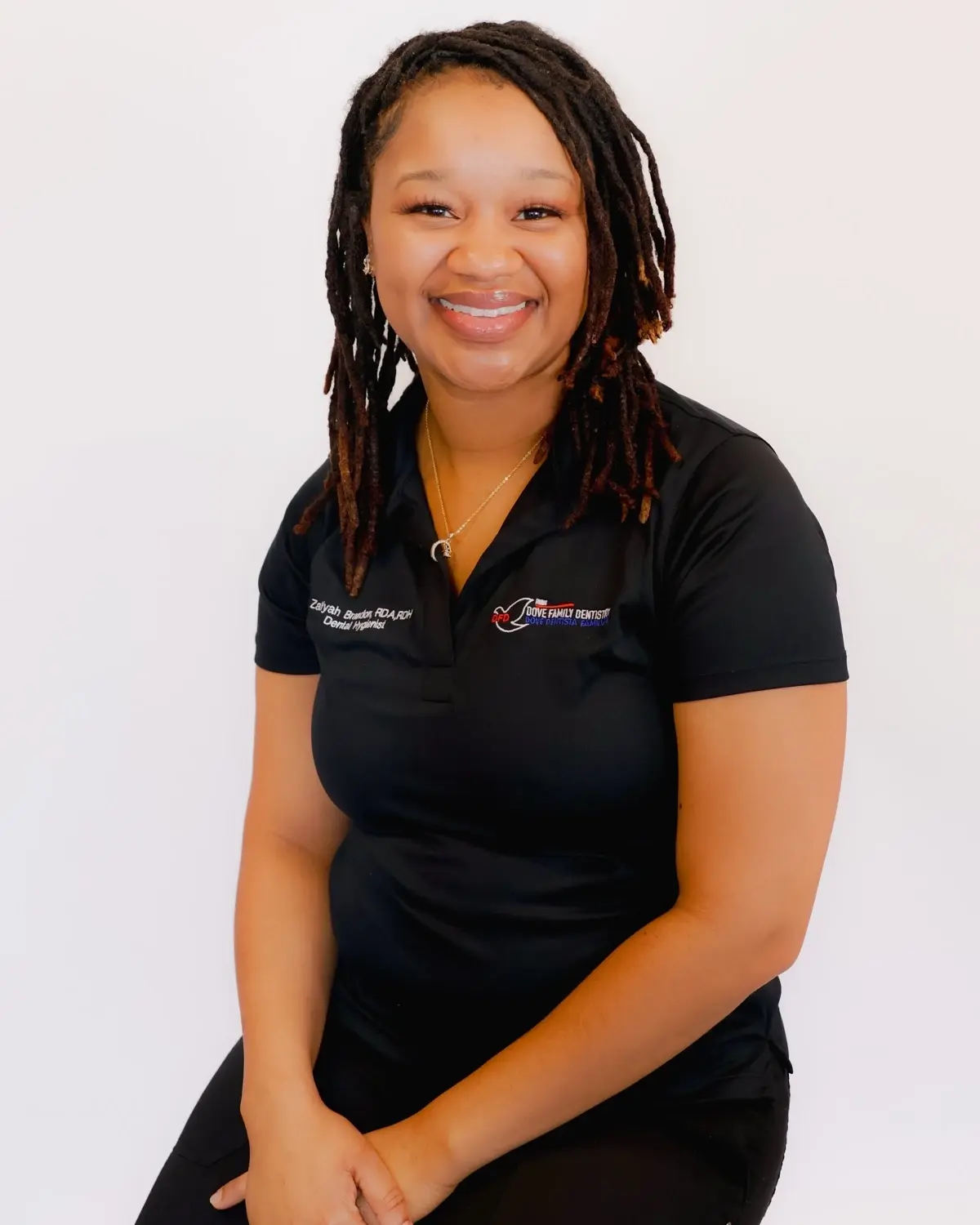 Zakiyah Brandon, dental hygienist at Love Family Dentistry in Memphis, TN.